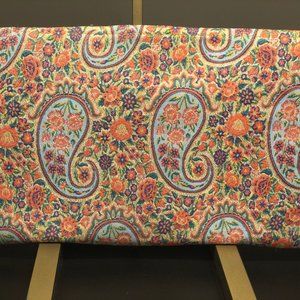 Boho Paisley Clutch Purse